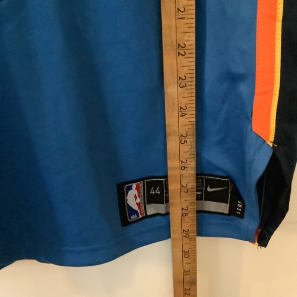 OKC Thunder Jersey Nike Russell Westbrook #0 Oklahoma City Men’s S/XS 44, EUC - Picture 9 of 9